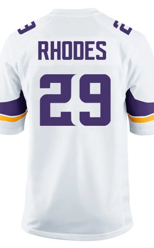19 Adam tielen 8 Kirk Cousins Джерси 22 Harrison Smith 33 cook 14 Diggs 99 DANIELLE HUNTER майки - Цвет: Limited