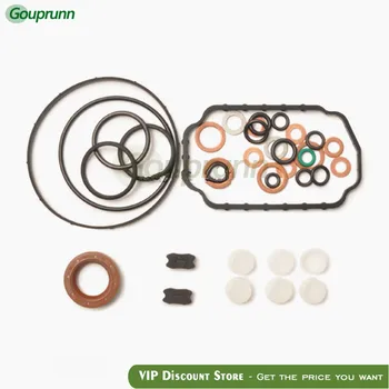 

GOUPRUNN Diesel Spare Parts VE Fuel Pump Repair kit 1467010059 Full Set Gasket Washer Shim O-ring 1 467 010 059