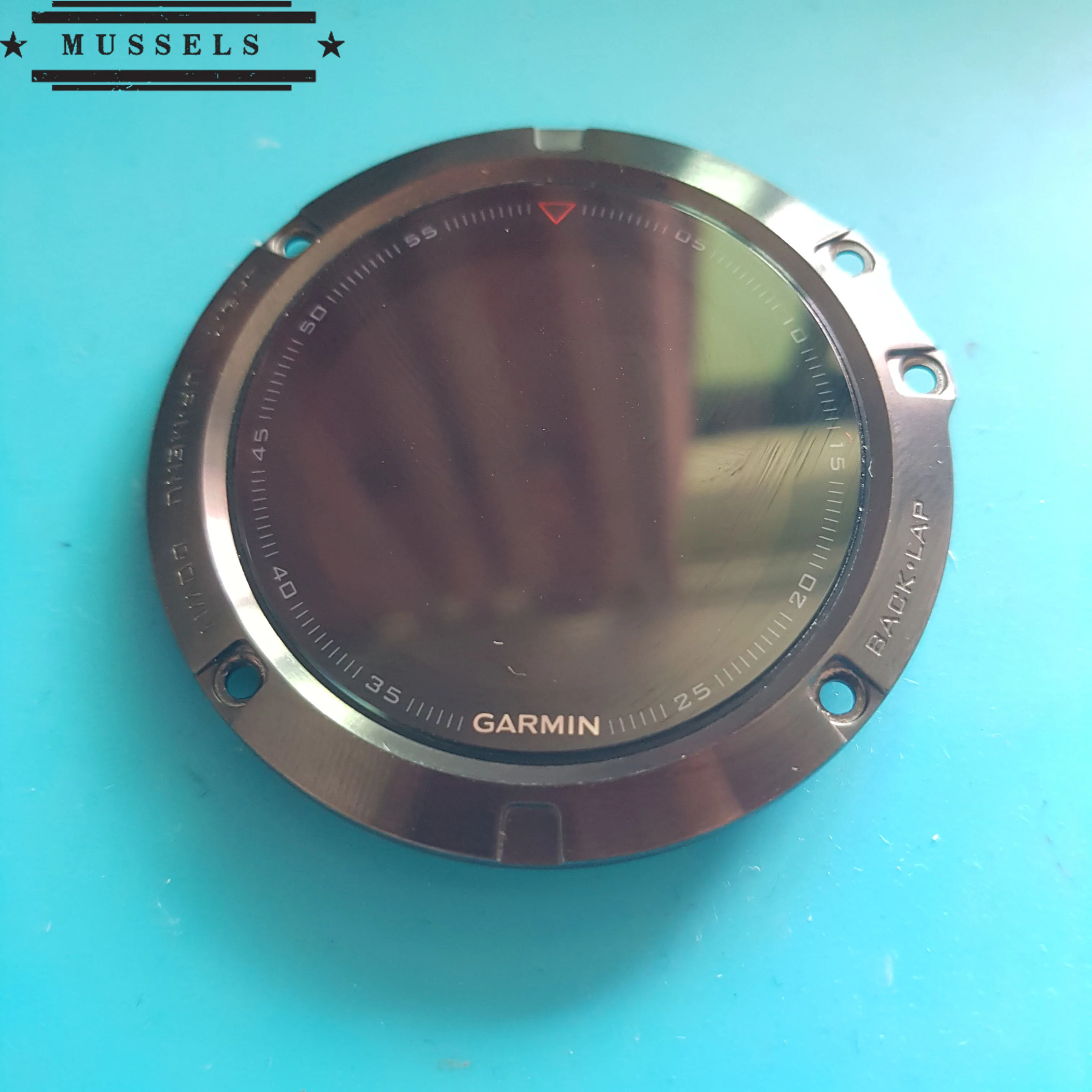 Оригинальный ЖК-экран для Garmin Fenix 5X 5 X ЖК-дисплей с дигитайзером сенсорного экрана