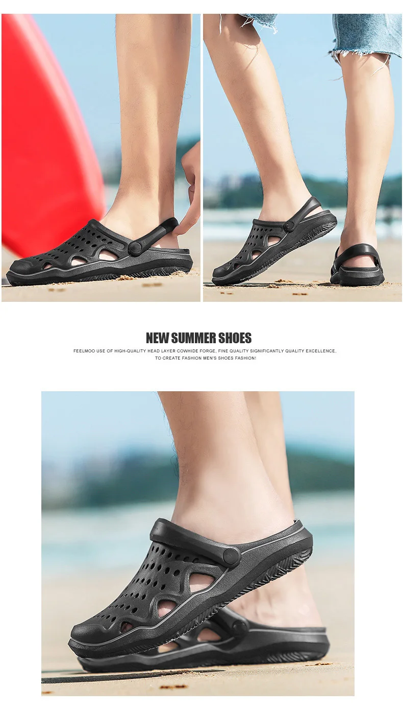 2020 New Men Casual Beach Sandals