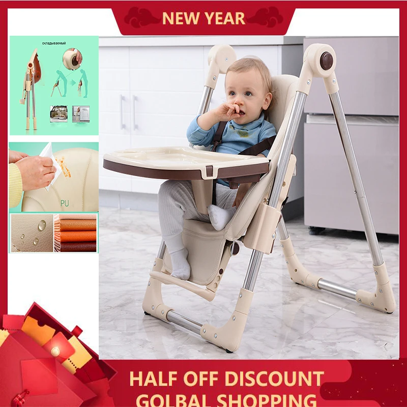 ^Cheap Safety Chair For Babies Eating Seats Kid Dining Table Multi-function Adjustable Foldable Portable Children's High Feeding Chairs ^Cheap Safety Chair For Babies Eating Seats Kid Dining Table Multi-function Adjustable Foldable Portable Children's High Feeding Chairs