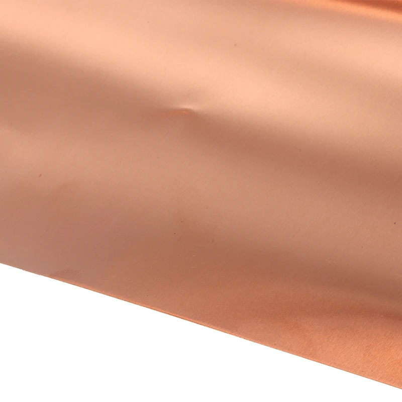 Zerobegin Copper Sheet High Purity Foil Panel,Practical Industry Supply,99.9% Pure Cu Metal Plates,1mm300mm1000mm 