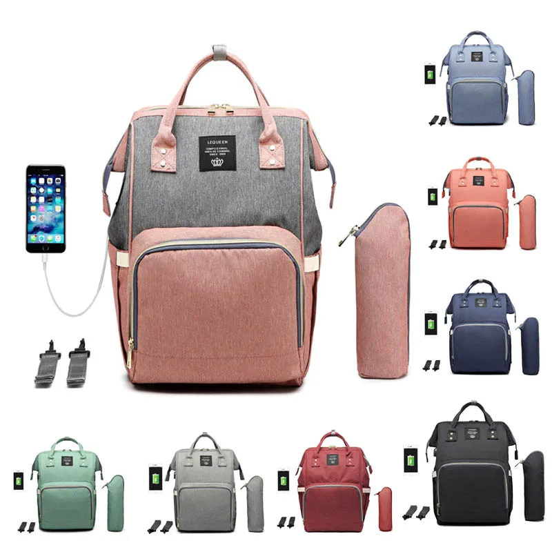 KeaBabies Mochila Para Pau00f1ales, Bolsas De Viaje Para Bebu00e9s