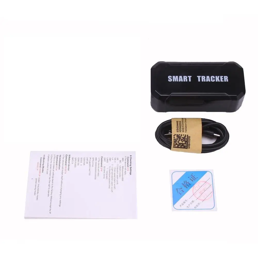 В режиме реального времени онлайн персональный дешевый gps sim-карта трекер для автомобиля gps трекер 10000 мАч батарея долгое время ожидания с бесплатным приложением LM003