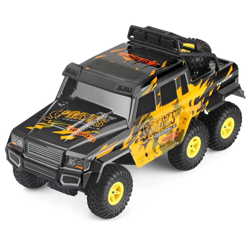 WLtoys 18629 RC автомобиль 1/18 6WD пульт дистанционного управления альпинистская машина для мальчика RC автомобиль электрический автомобиль