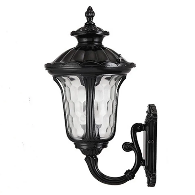 Outdoor Wall Lamp Waterproof European Villa Antique Garden Aisle