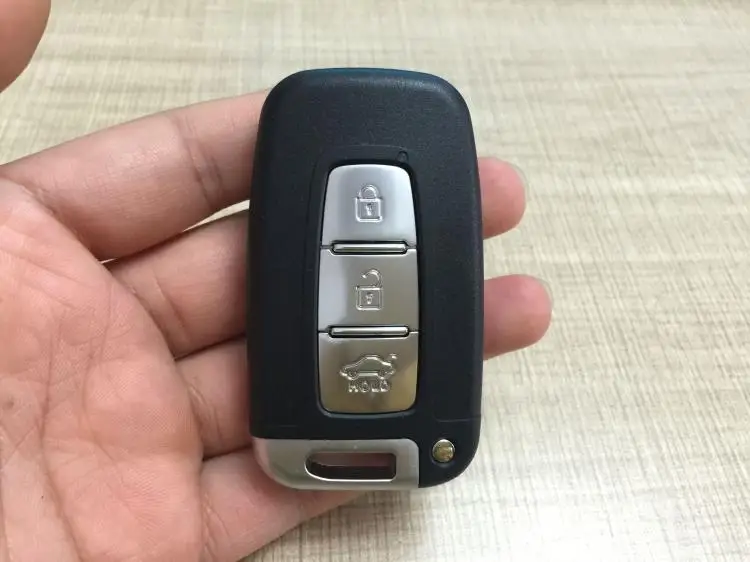 normal car temperature gauge Car Smart Remote Key 433Mhz with ID46 Chip for Hyundai Solaris Sonata IX35 I30 Veracruz IX55 for KIA K5 K2 Forte Sportage Rio K3 car battery analyzer Diagnostic Tools