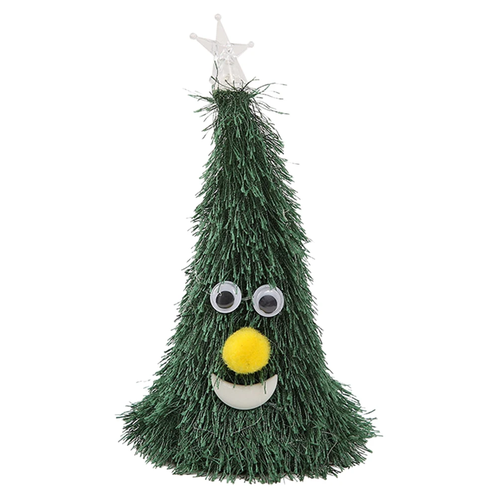 

Cute Kids Decorative Electric Hat Accessories Tree Ornaments Swing Party Gift Christmas Festival Holiday Home Props