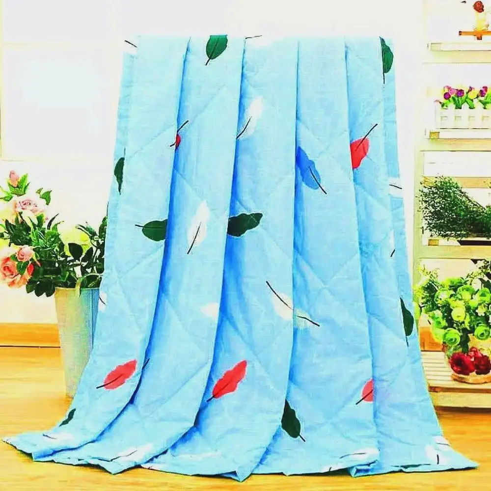 

New Flower Bed Quilt 1 Pcs Thin Quilt Bedding Throws Blanket (no Pillowcase)