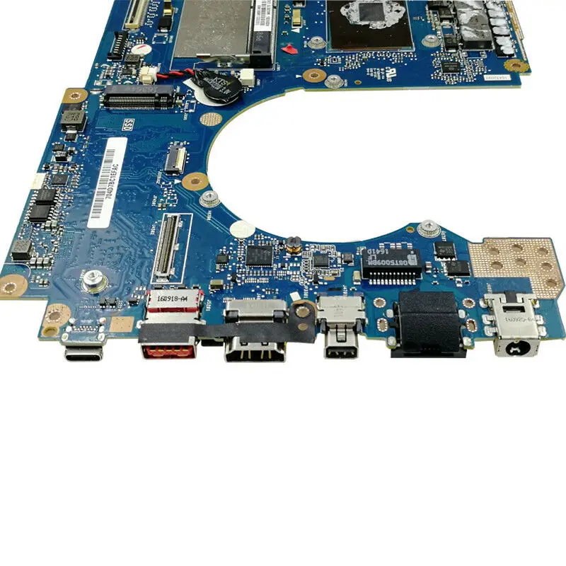 GL502VM материнская плата REV: 2,0 для ASUS GL502VM GL502VML материнская плата для ноутбука HM170 I7-6700HQ GTX1060/3g 8 ГБ/ram протестирована в целости и сохранности