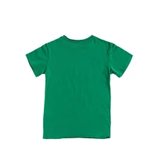 Новинка года; Брендовая детская одежда; скидка; футболка для мальчиков; летняя детская одежда в Корейском стиле; короткий