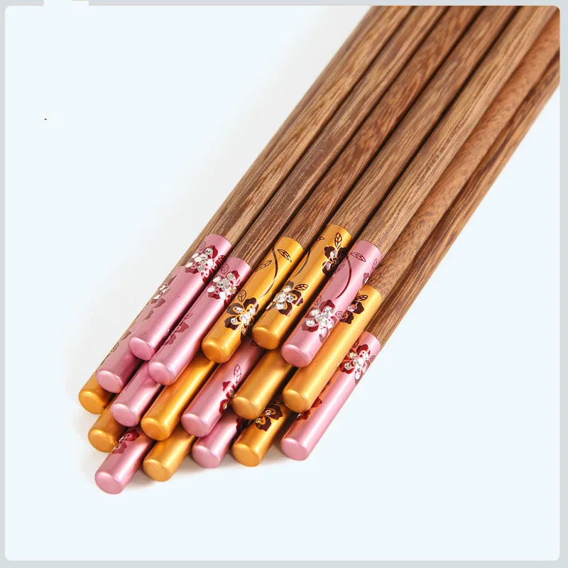 

Chopsticks Chinese Wooden SushiChop Sticks Tableware ot High Quality Portable Sushi Chop Sticks Set Chinese Chopstick Gift