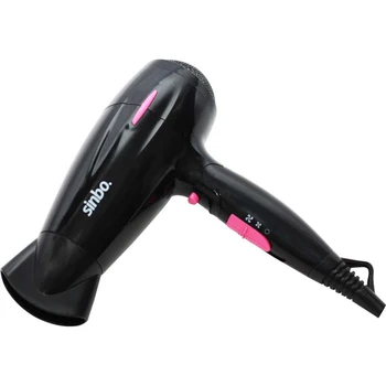 

Hairdryer Sinbo shd 7067, 2000 W, black and pink