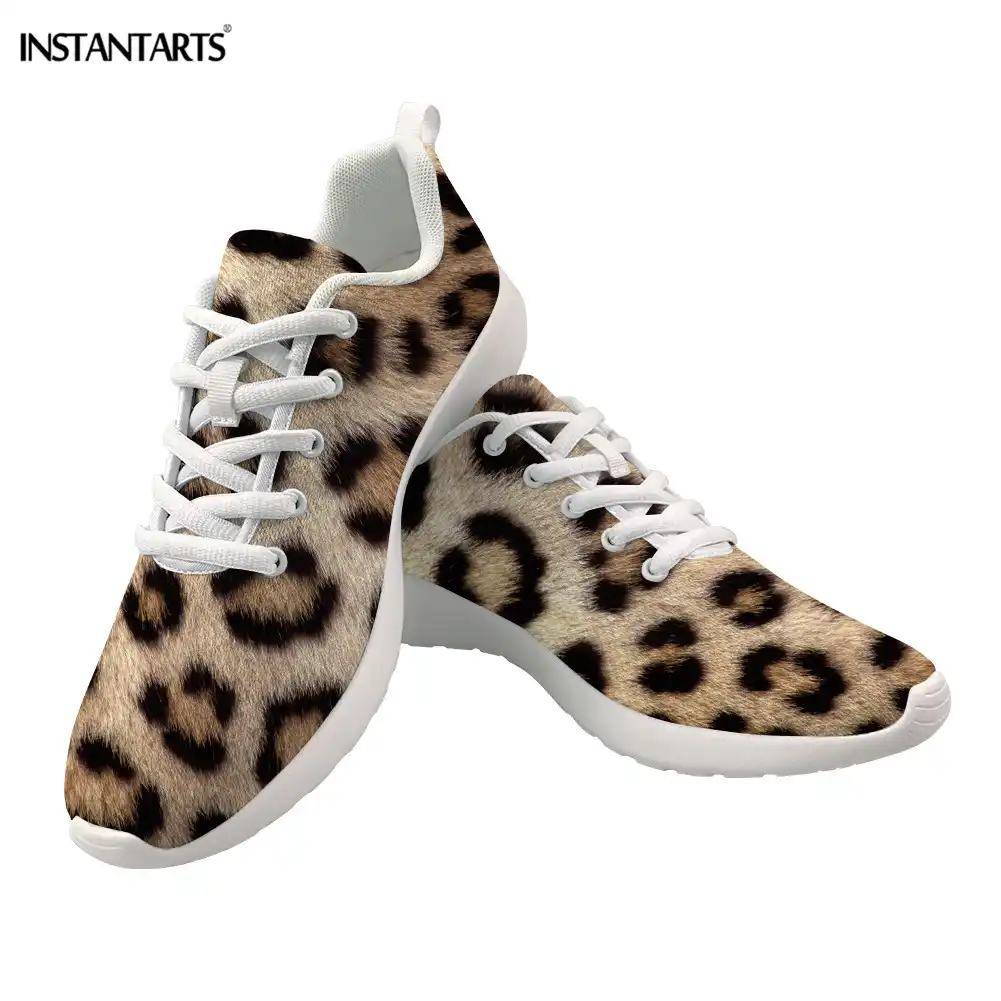 leopard skin sneakers
