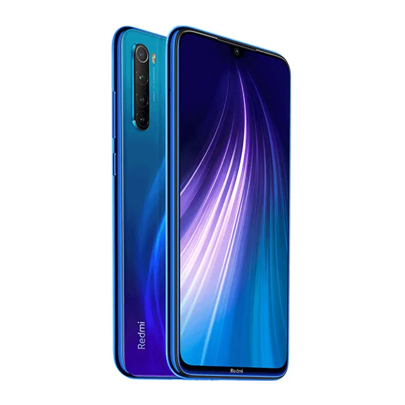  Global Version Xiaomi Redmi Note 8 64GB 4GB Snapdragon 665 Octa Core Smartphone 6.3” 48MP Quad Rear