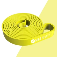 Натяжная лента из натуральной латексной резины, Прочная износостойкая эластичная лента для йоги, пилатеса, фитнеса