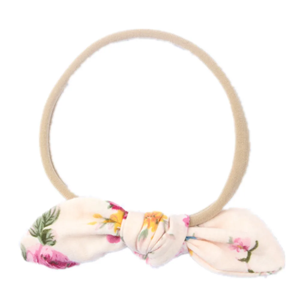 baby Rabbit Ears Hair Rope Girls Children