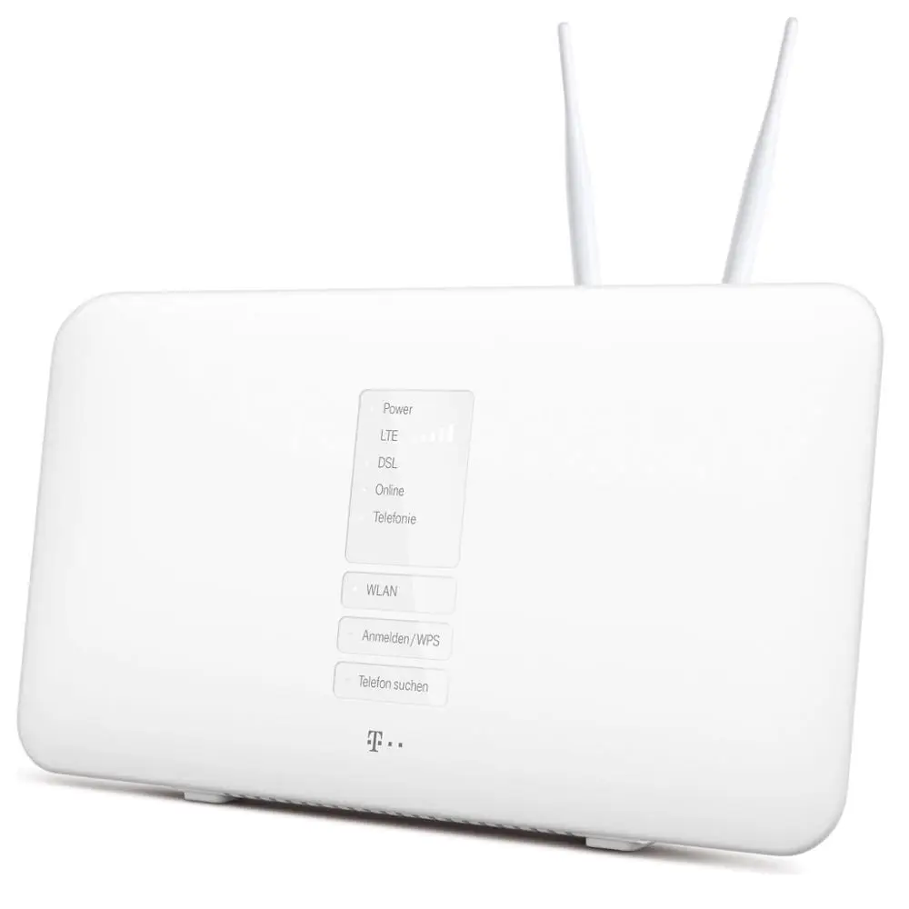 Speedport Hybrid Telekom LTE mit 2x Stabantenne маршрутизатор WLAN DSL SIM Kartenslot|pk magic|pk upspk value |