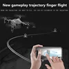 New Mini Drone V2 4K 1080P HD Camera WiFi Fpv Air Pressure Altitude Hold Foldable Quadcopter RC Drone Kid Toy GIft 5