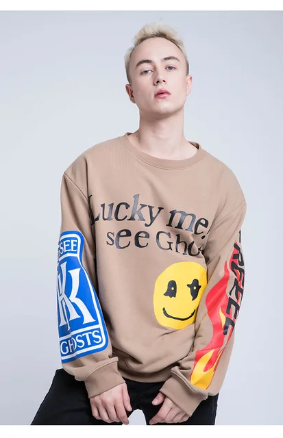 Kanye West Lucky Me I See Ghosts Hoodie 