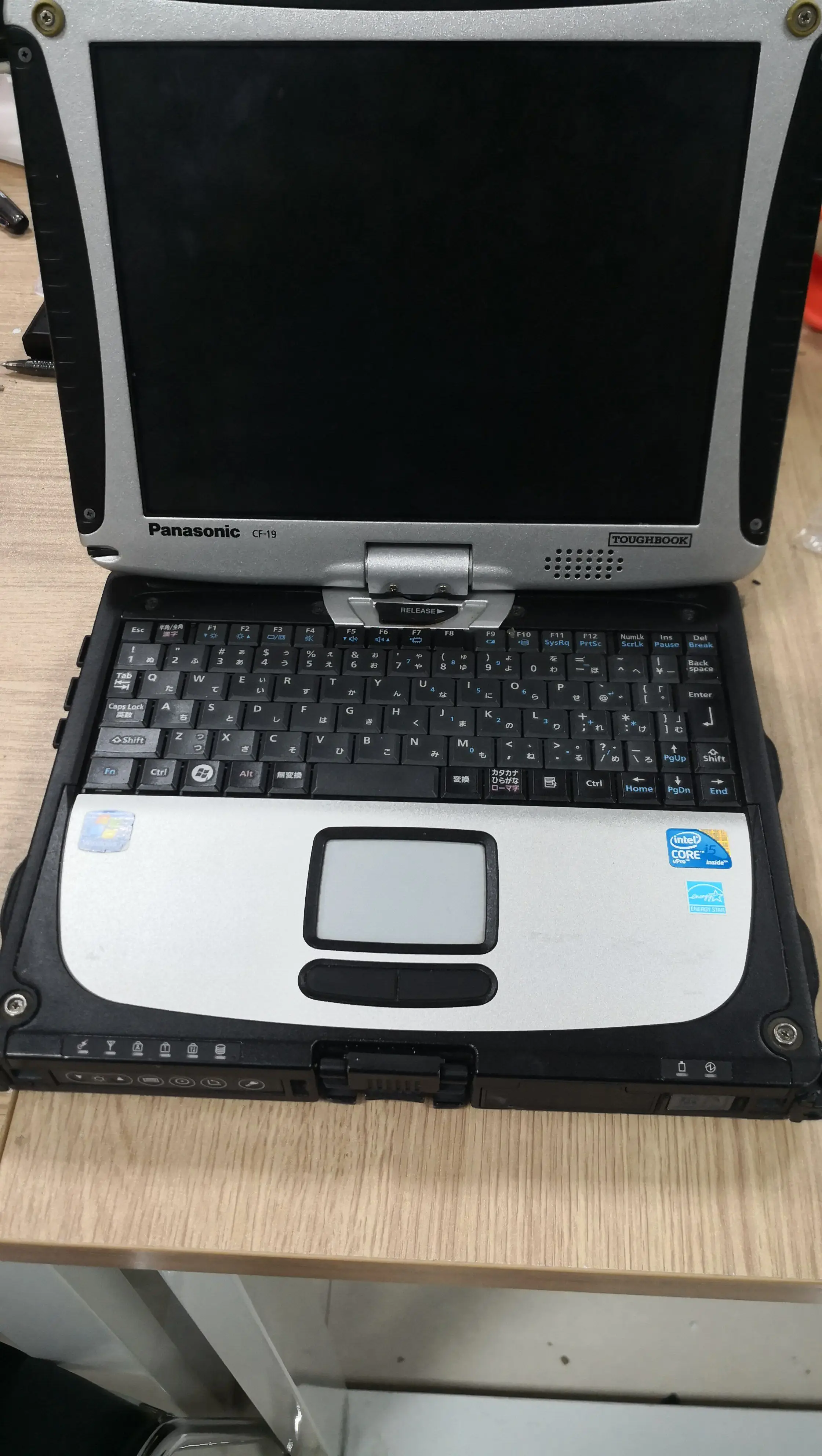 Акция высокое качество Toughbook CF-19 ноутбук с 4G Ram с 500G HDD win 10 64bit systsem чехол alu подарок