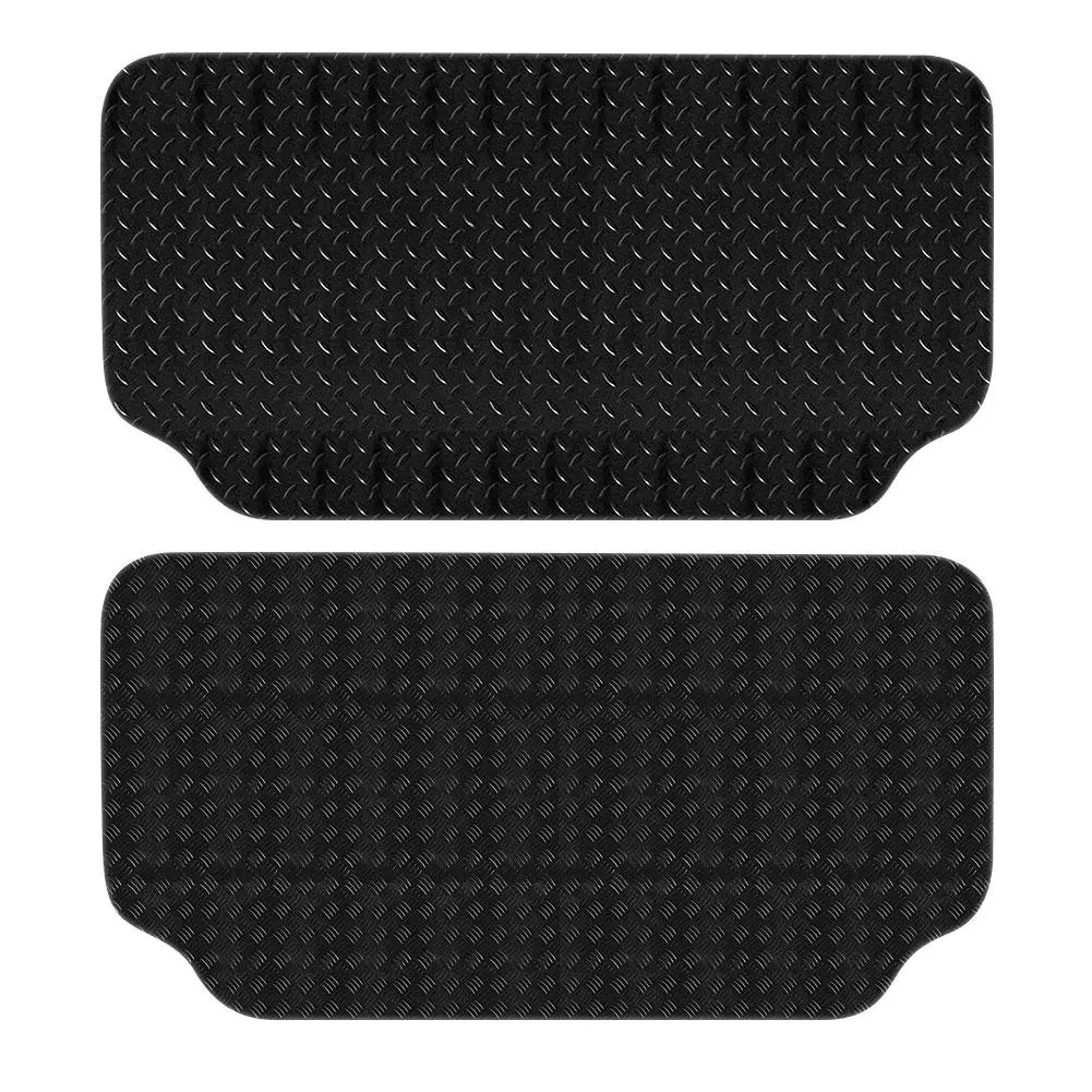 outdoor Premium Deck and Patio Grill Mat under the grill protective mat