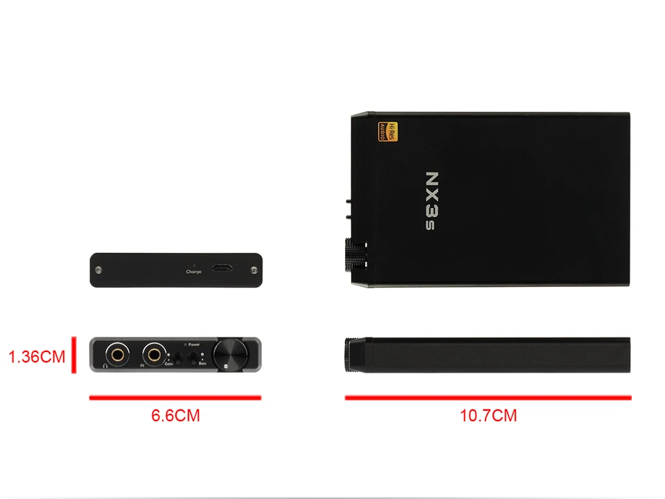 Amplificateurs придет NX3s Hi-Fi amplificateur pour шлем Портативный pa2140 lme49720 Поддержка de мА/ч. аккумулятор интегрированного pour le remplace