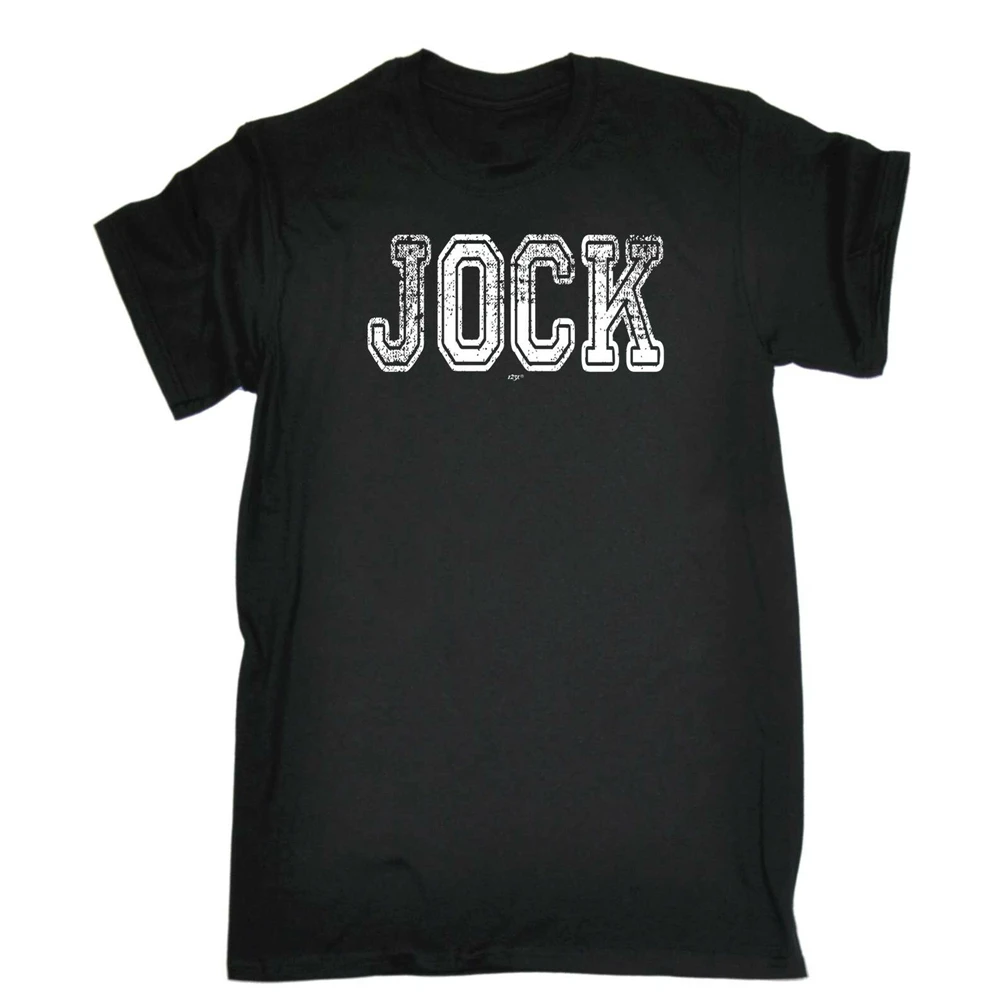 Забавная новинка футболка мужская футболка-Jock модная крутая | Мужская одежда