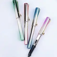 Stylo plume à pointe Fine 0.38mm 0.5mm, papeterie scolaire de calligraphie et de bureau S9r9, nouveauté
