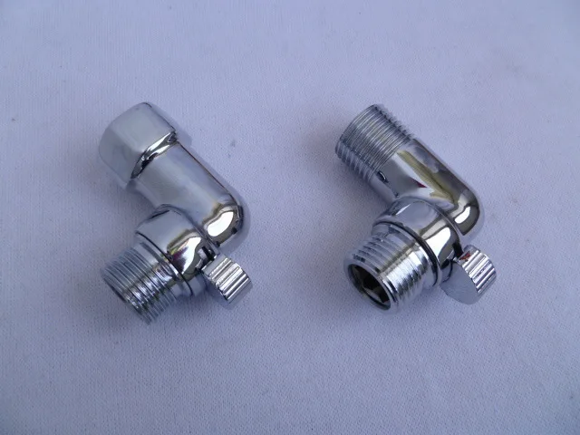 

Copper New Style Switch Traffic Valve Elbow Angle Valve Quick Opening Valve Right Angle And Cold Water Stop Valve Universal 4 Po