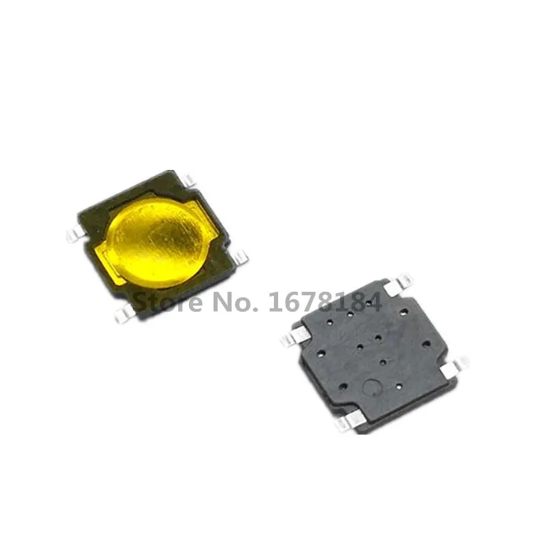 500 шт. 4 5*4 5*0 55 мм SMD Тактильный кнопочный переключатель микропереключатель 4pin 5x4 5x0