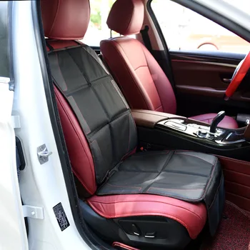 

Cotton Luxury Leather Car Seat Protector Child Baby Pads Auto Seat Protector Mat Improved Protection For Car Seat