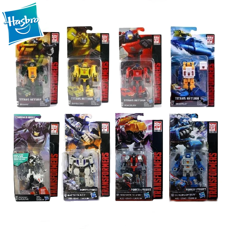Фигурка робота-трансформера Hasbro Transformer Legends Power of The Prime диагональная