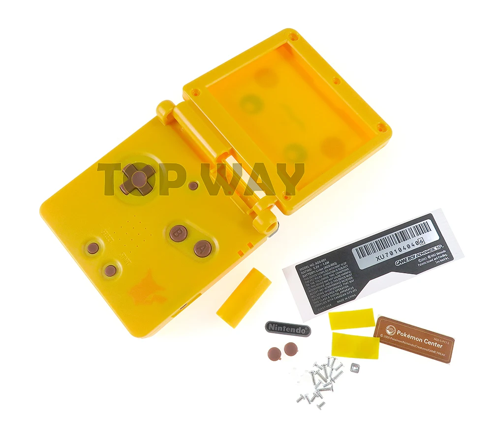1 комплект ограниченная серия полный корпус оболочка замена для Nintendo Gameboy Advance SP GBA