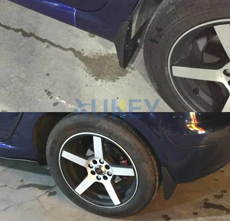 Автомобильные Брызговики брызговик крыло для peugeot 307 3dr& 5dr хэтчбек люк 4-дверный седан 2001-2011