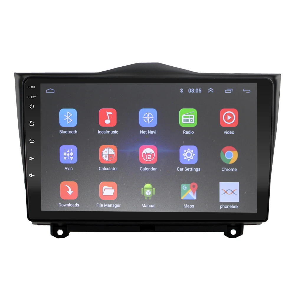 Android 9,1 4G wifi 2din Автомагнитола для Лада ВАЗ гранта- автомобильный dvd-плеер Авторадио Автомагнитола 2G 3 2G