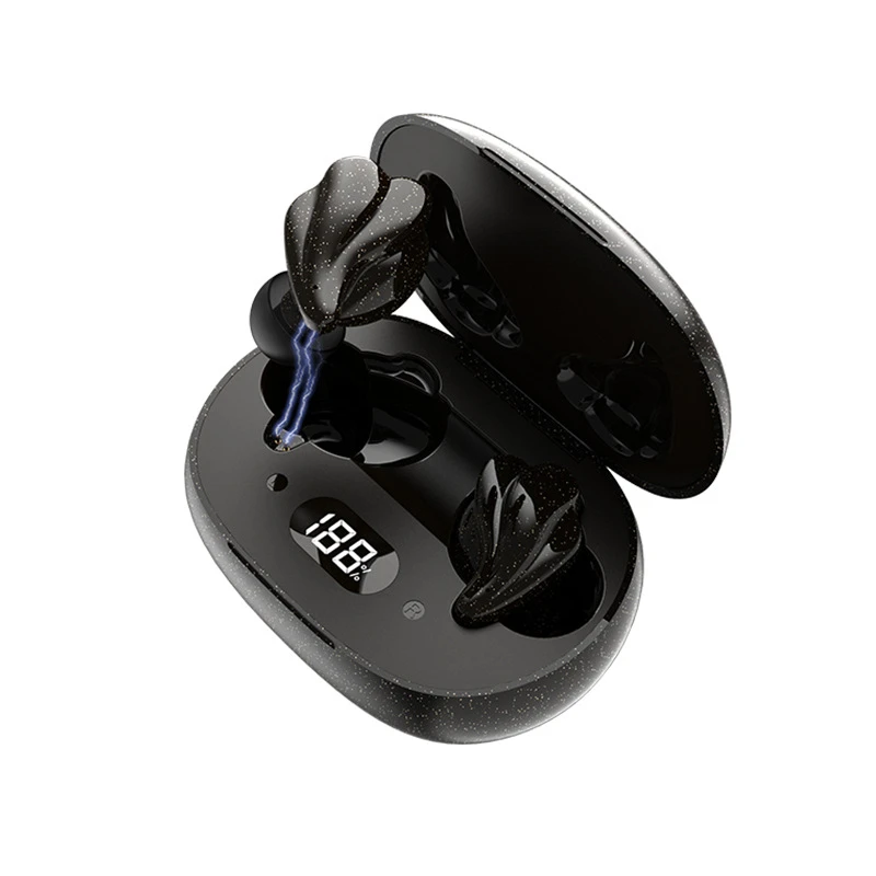 Беспроводные Bluetooth наушники в ухо 9D звук IPX6 Водонепроницаемый аккумулятор
