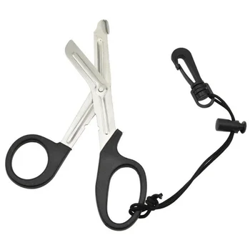 

Portable Diving Cutting Knife Snorkeling Safety Secant EDC Survive Paramedic Rescue Scissor Emergency First Aid Shear
