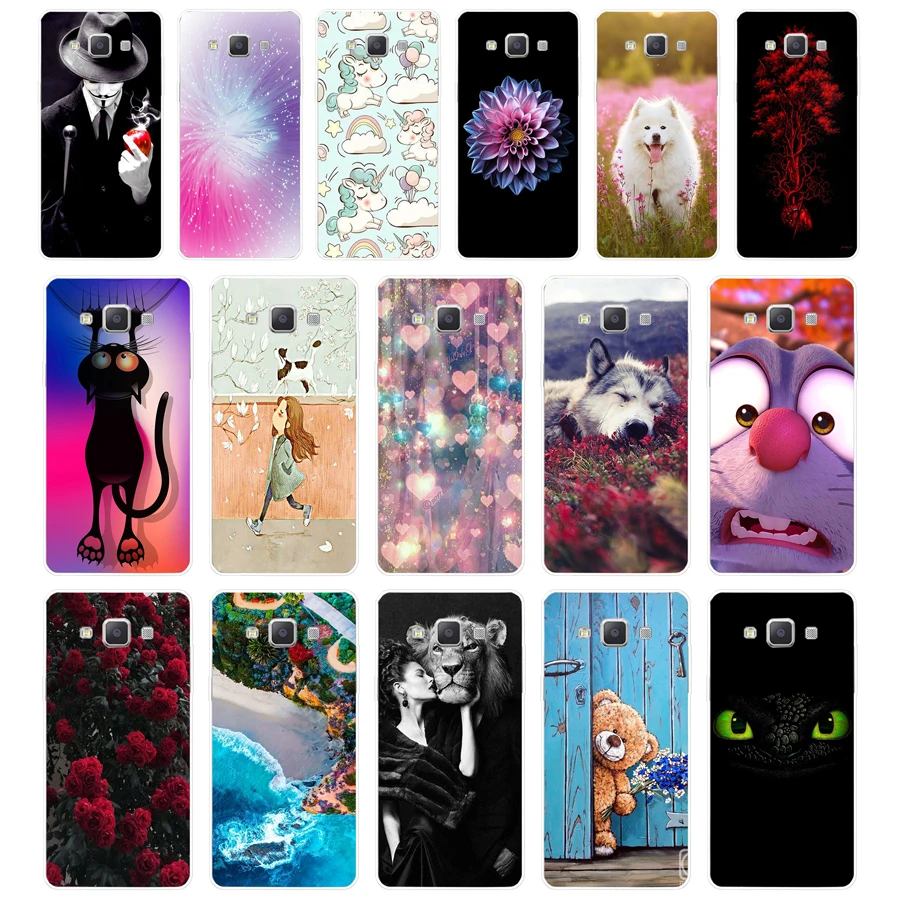 Custodie C Per Samsung Galaxy A5 2015 Cover Soft Tpu Silicone Per Samsung A5 2016 Custodie Per Galaxy A 5 2015 Cover Posteriore