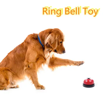 

Colorful Pet Toy Training Metal Sounding Bell Cats And Dogs Order Meal Bell Intellectual Toys Puppy Pet Supplies