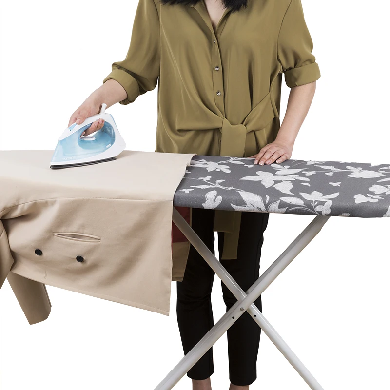 Ironing Board Cover Cotton Cloth Protective Non-Slip Thick Printed Approx 140*50cm