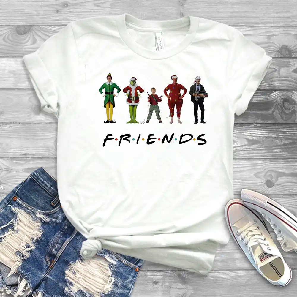 Funny christmas graphic tees Clearance