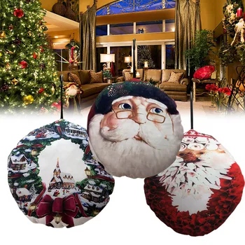 

Xmas Pendant Christmas Santa Claus Ornaments Tree Hanging Favors Room Sock Decorations YU-Home