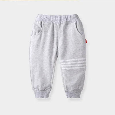 Спортивные штаны для мальчиков г. Весенне-осенние новые стильные модные повседневные спортивные штаны с завязками для больших мальчиков повседневные брюки из чистого хлопка