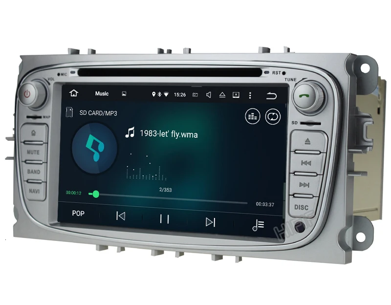 Top 4+64G 6 Core android 9.0 car dvd for Ford focus Mondeo S-max smax Kuga c-max gps intelligent radio video wifi multimedia player 13