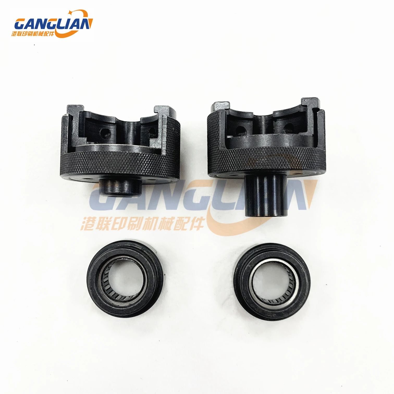 4 Pieces 1 Set KBA 105 ink roller holder KBA ink roller cam follower And Bearings