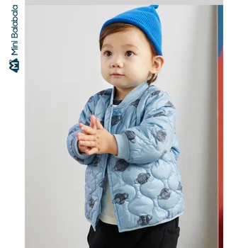 

Minibala Baby coat 2020 new windproof warm baby jacket male baby female baby jacket
