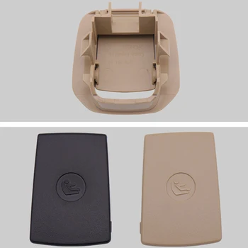 

Rear Children Safety Seat Buckle Mount Cover Replacement For BMW E90 E91 52207319688 Vehicle Accessories