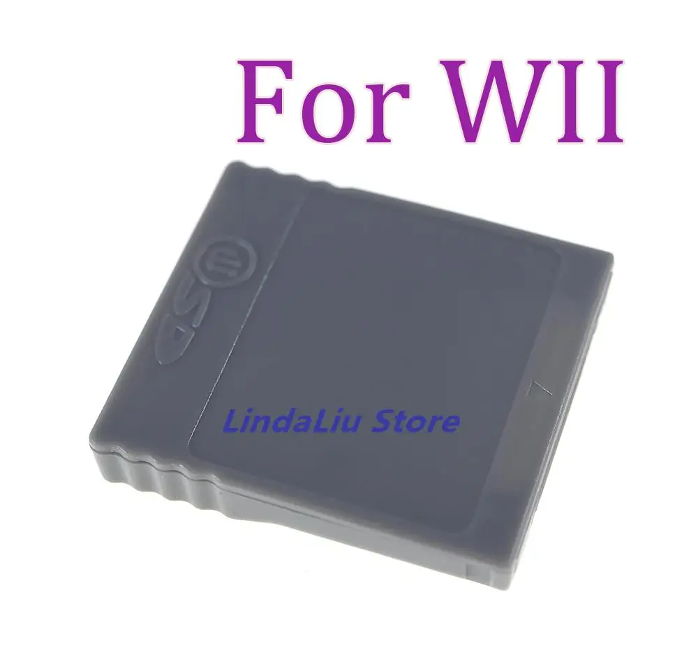 1Pc Sd Card Reader Converter Lettore Di Schede Di Memoria Per Wii Gamecube Gc Sd Flash Memory Card Adapter Accessori Di Gioco