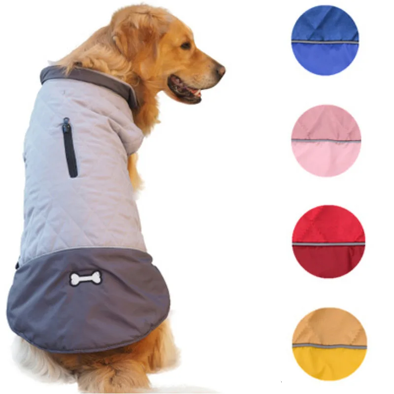 

Waterproof Pets Dogs Clothes Winter Clothing For Small Large Jacket Big Dog Coat Chihuahua Pug French Bulldog Vest Ropa Perro